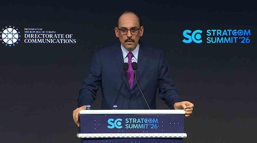 MİT Başkanı İbrahim Kalın: "Biz T&uuml;rkiye olarak hi&ccedil;bir zaman fitne ateşine odun taşıyan taraf olmayacağız"