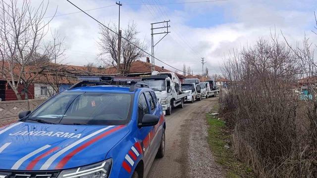 Yozgat’ta çalıntı araç operasyonu düzenlendi: 4 kişi gözaltına alındı!