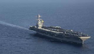 ABD&rsquo;nin u&ccedil;ak gemisi Gerald R. Ford, onarım &ccedil;alışmaları i&ccedil;in Hırvatistan&rsquo;da