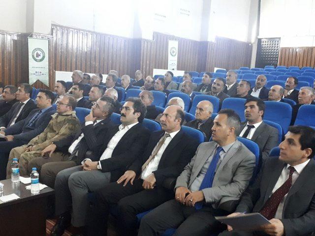 Gevaş&rsquo;ta muhtarlar toplantısı 2