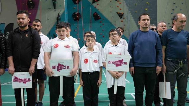 Bursa&rsquo;da para tırmanış heyecanı 8