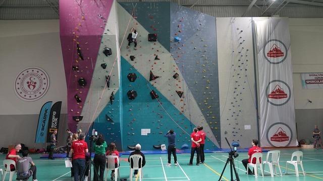 Bursa&rsquo;da para tırmanış heyecanı 5