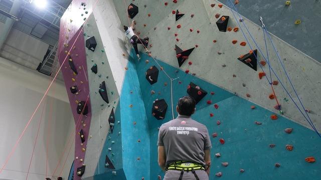 Bursa&rsquo;da para tırmanış heyecanı 4