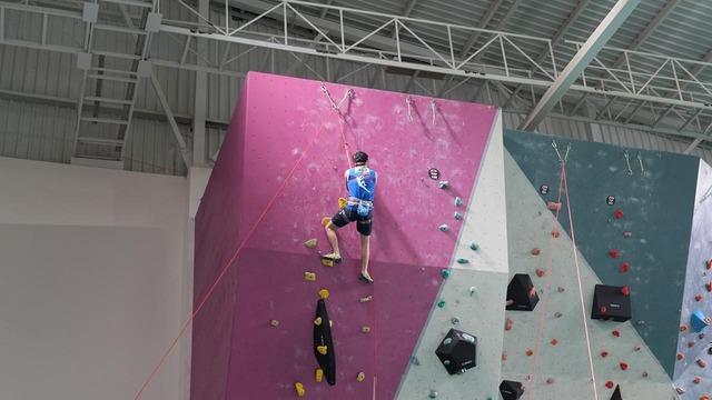 Bursa&rsquo;da para tırmanış heyecanı 2