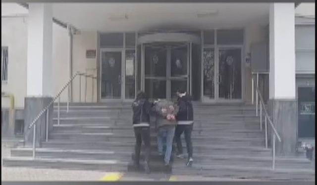 10 yıl kesinleşmiş cezası bulunan şahıs polisten ka&ccedil;amadı 1