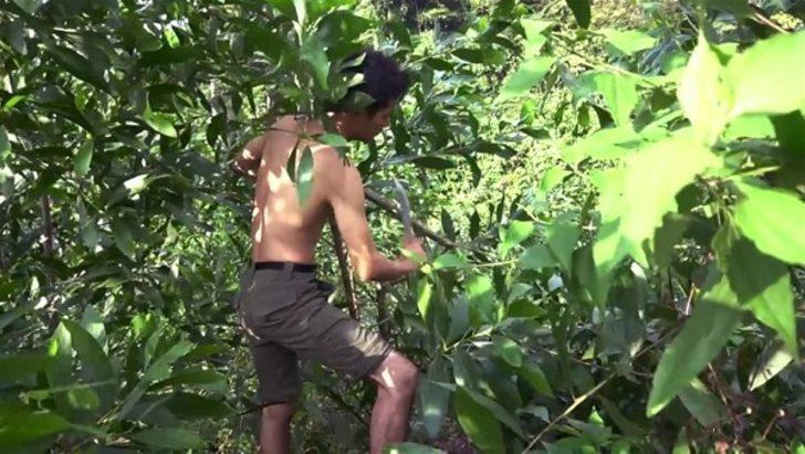 Avladıkları hayvan şoke etti  G2