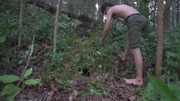 Avladıkları hayvan şoke etti  G4