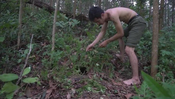 Avladıkları hayvan şoke etti  G5