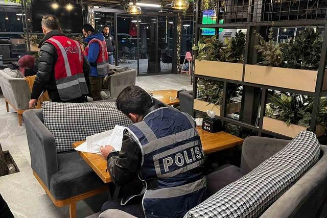 Erzincan&rsquo;da "Huzur 24" uygulaması: 15 iş yeri denetlendi 1