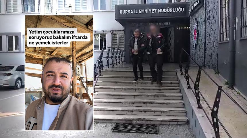 Yer: Bursa... Sosyal medya fenomeni dolandırıcı &ccedil;ıktı! 'Yardım' adı altında... 