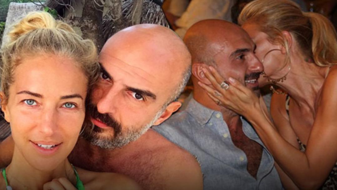 Burcu Esmersoy ve sevgilisi Berk Suyabatmaz nişanlandı!