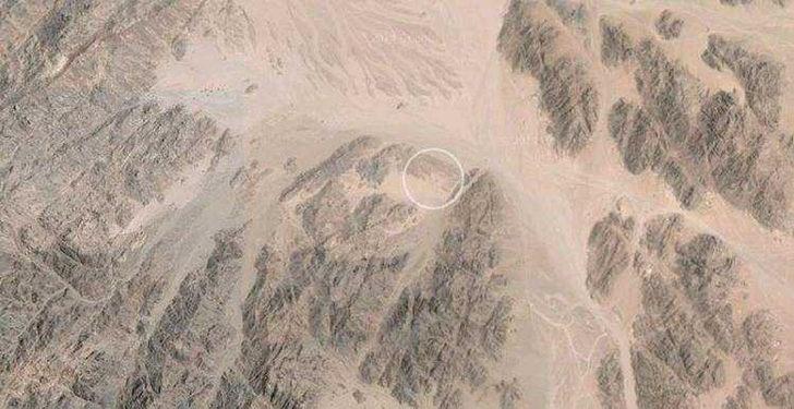 Çölün ortasında tesadüfen bulunmuştu!  G3