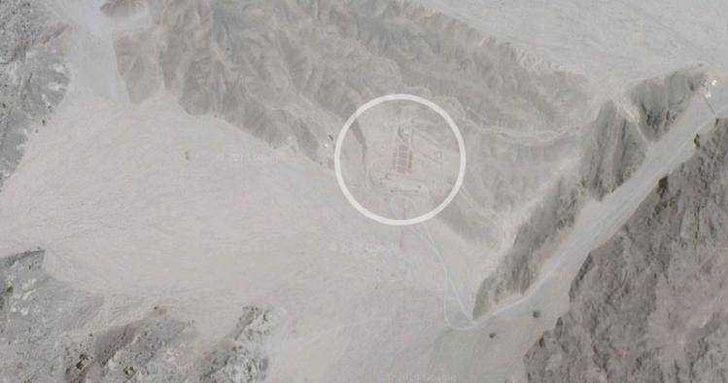 Çölün ortasında tesadüfen bulunmuştu!  G4