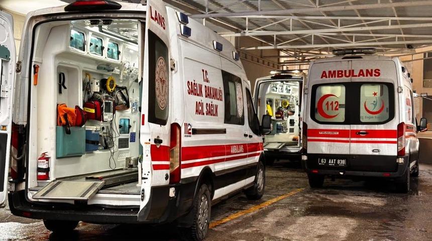 Şanlıurfa'da taşlı sopalı kavga: 4 kişi yaralandı, 5 saldırgan g&ouml;zaltına alındı