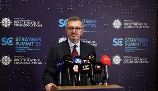 İletişim Başkanı Duran STRATCOM Zirvesi'ni değerlendirdi