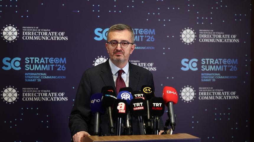 İletişim Başkanı Burhanettin Duran, Uluslararası Stratejik İletişim Zirvesi&rsquo;ni (STRATCOM) değerlendirdi