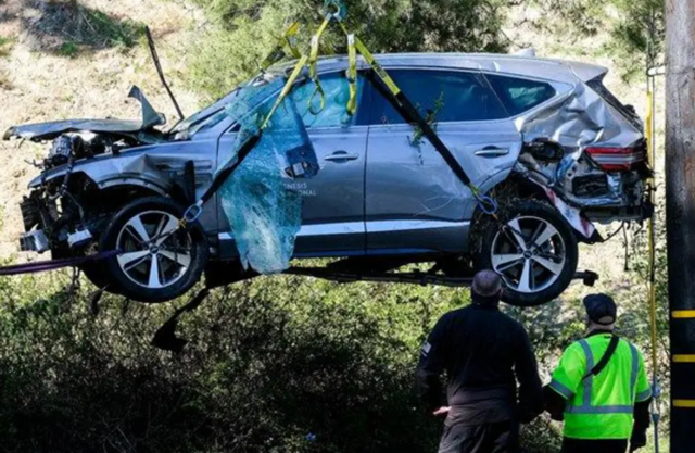 Dünyaca ünlü sporcu Tiger Woods kaza yaptı, tutuklandı! İşte sebebi