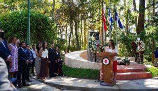San Salvador&rsquo;daki T&uuml;rkiye Parkı kapılarını ziyaret&ccedil;ilere a&ccedil;tı