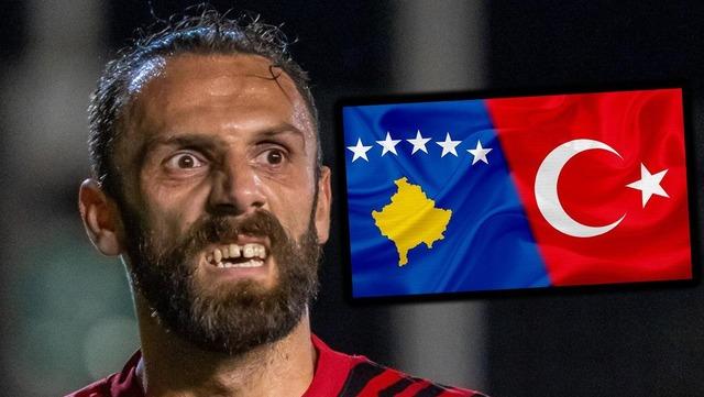 Eski Fenerbahçeli Vedat Muriqi Kosova-Türkiye eşleşmesinin favorisini açıkladı!