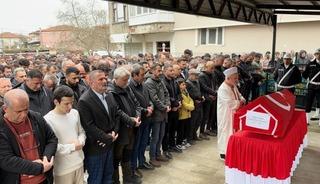 Saldırıda &ouml;len polis son yolculuğuna uğurlandı