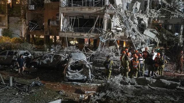 İran saldırıları sonra İsrail'de yaralı sayısı 5 bin 689'a ulaştı