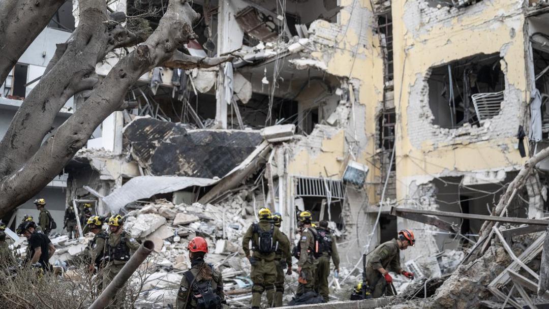 İran saldırıları sonra İsrail de yaralı sayısı 5 bin 689 a ulaştı 1