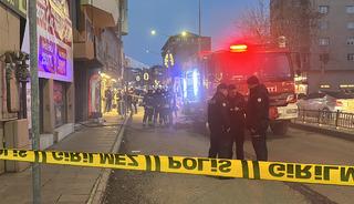 Erzurum'da halı mağazasında yangın! Ekipler sevk edildi