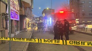 Erzurum'da halı mağazasında yangın! Ekipler sevk edildi