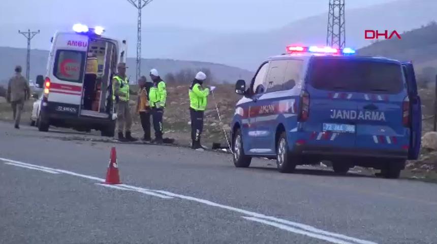 Batman'da trafik kazası! 5 yaralı