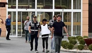 Poligondan silah &ccedil;aldı 5 yıl hapis cezası yedi