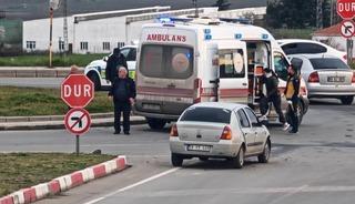 Tekirdağ&rsquo;da trafik kazası: 2'si &ccedil;ocuk 5 yaralı