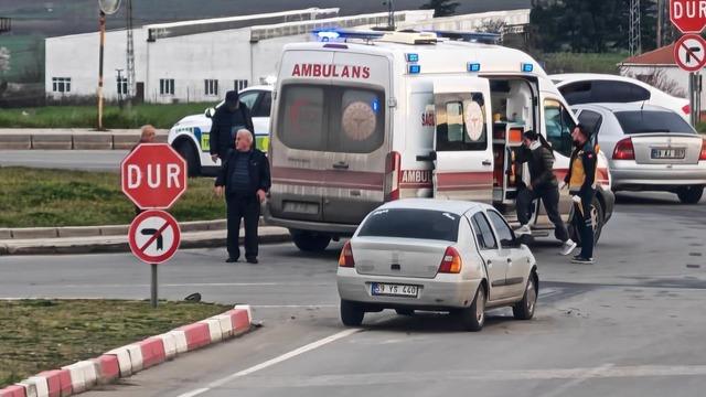 Tekirdağ’da trafik kazası: 2'si çocuk 5 yaralı