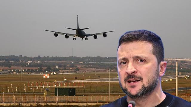 Zelenskiy'den İncirlik iddiası: Rus uyduları tarafından İran'a servis edildi