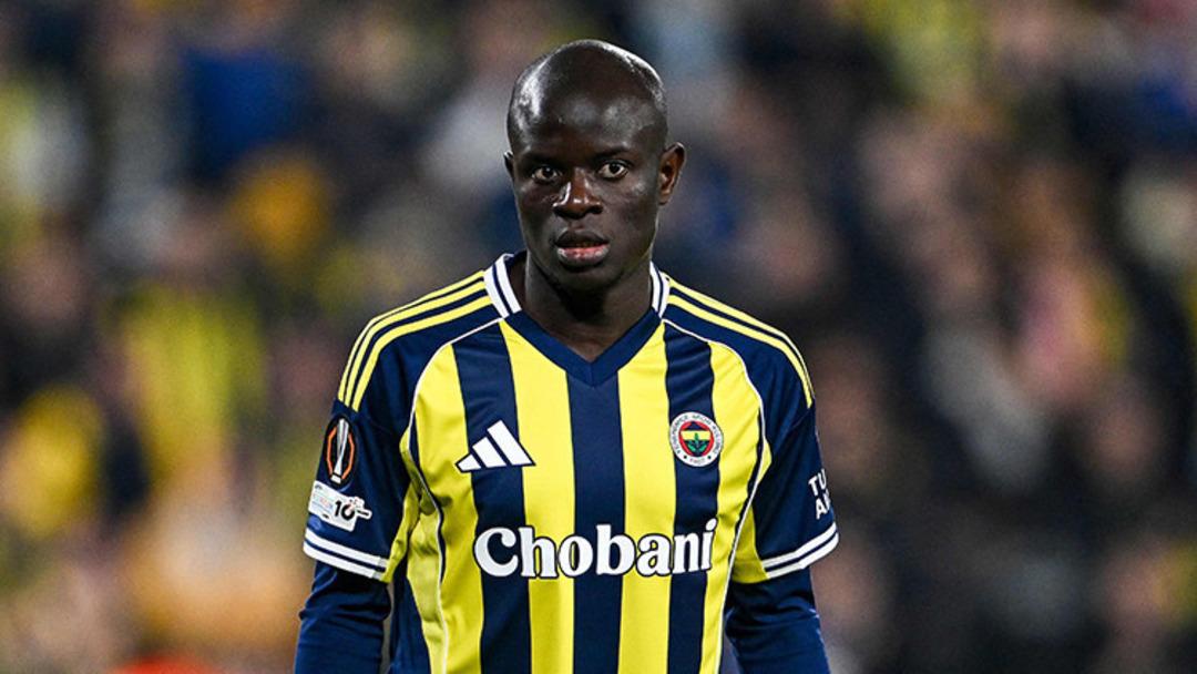 Fenerbah&ccedil;e nin yıldızı N Golo Kante den kafa karıştıran a&ccedil;ıklama!  Neden olmasın?  3