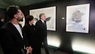 T&uuml;praş Stadı'nda sergi alanı a&ccedil;ıldı