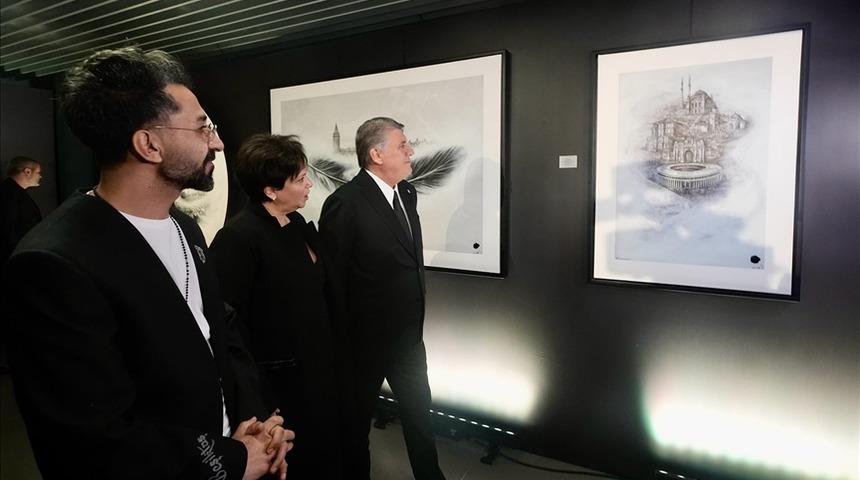 T&uuml;praş Stadı'nda sergi alanı a&ccedil;ıldı