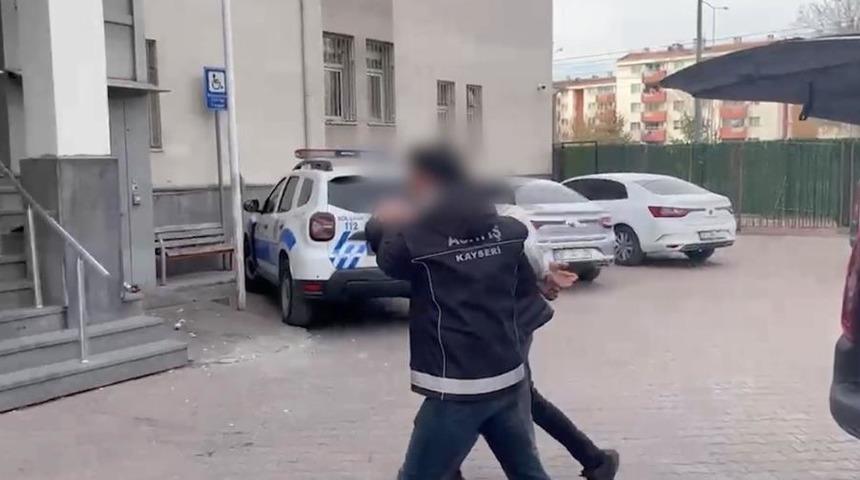 Kayseri&rsquo;de 19 yıl kesinleşmiş hapis cezası bulunan şahıs yakalandı