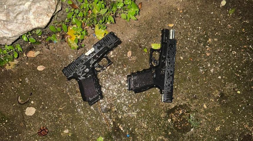 Marmaris&rsquo;te iş yerine silahlı saldırının ş&uuml;phelileri kısa s&uuml;rede yakalandı