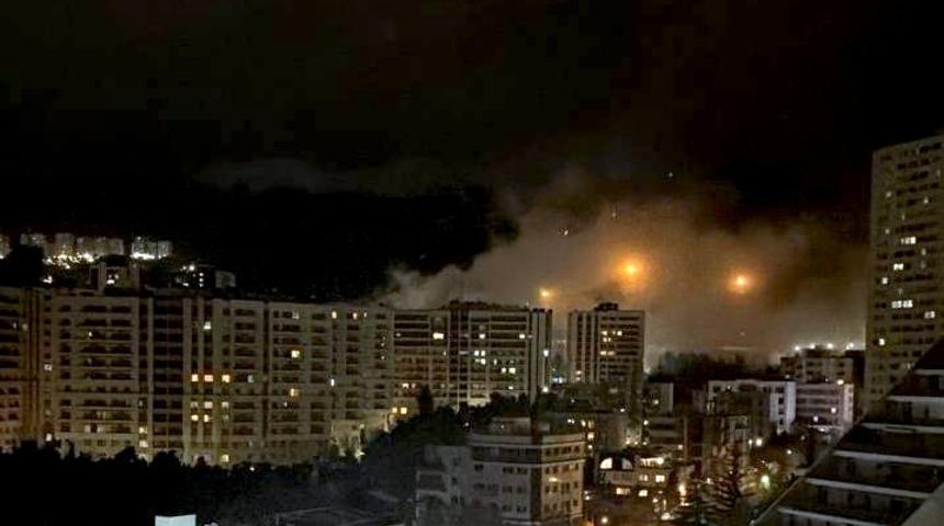 Tahran&rsquo;ı hedef alan saldırılar bir&ccedil;ok yerleşim b&ouml;lgesinde hasara yol a&ccedil;tı