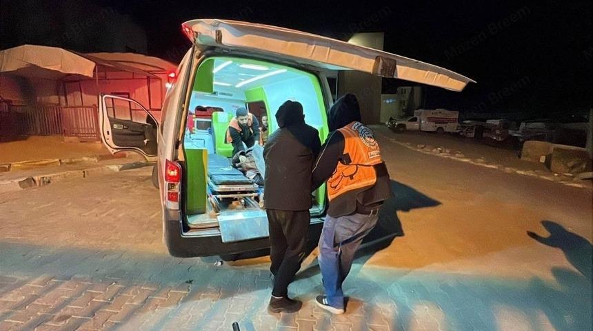 İsrail&rsquo;den Gazze Şeridi&rsquo;ne saldırı: 1&rsquo;i &ccedil;ocuk 6 &ouml;l&uuml;