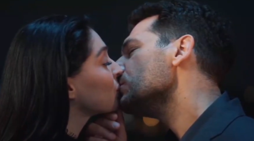 G&uuml;ller ve G&uuml;nahlar 22. b&ouml;l&uuml;me Zeynep ve Serhat'ın &ouml;p&uuml;şmesi damga vurdu! G&uuml;ller ve G&uuml;nahlar 23. b&ouml;l&uuml;m fragmanı