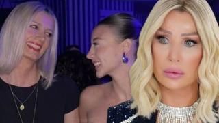 Seda Sayan'dan Aleyna Kalaycıoğlu'nun annesine tepki: Kızına kafa atan adamı...