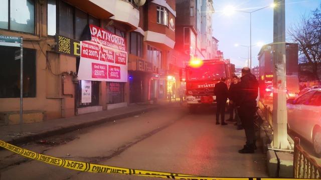 Halı mağazasında yangın: Bir kişi gözaltına aldı 3