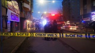 Halı mağazasında yangın: Bir kişi gözaltına aldı