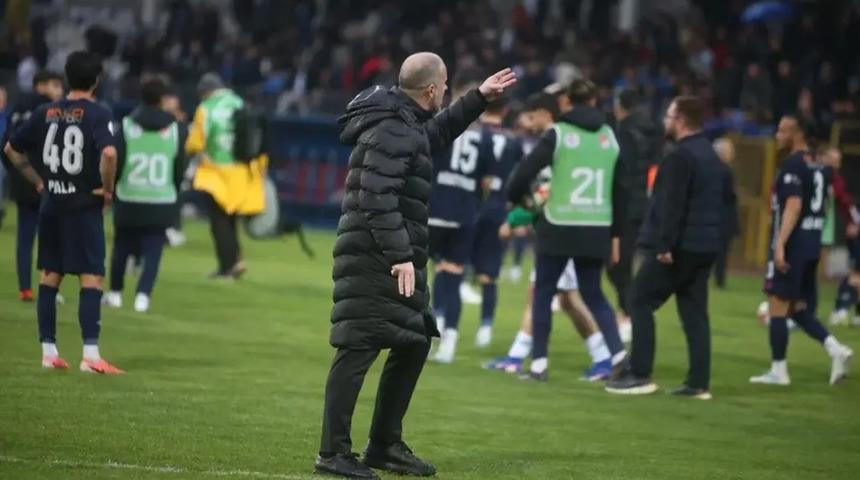 Bursaspor ma&ccedil;ının ardından saha karıştı! Mustafa Er'den eski oyuncusuna ağır s&ouml;zler: "Sen hainsin!"