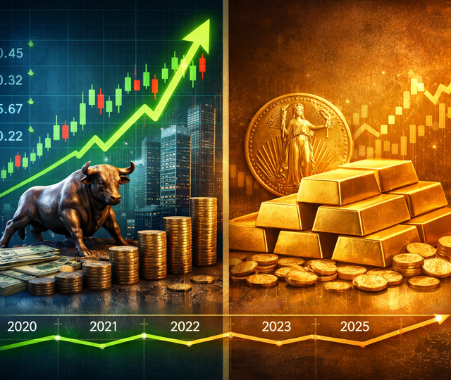 Borsa mı, altın mı? 5 yıllık ger&ccedil;ek bir karşılaştırma