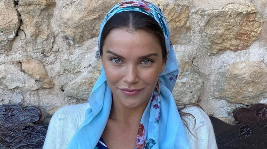 Uzak Şehir&rsquo;in Pakize&rsquo;si Yaren G&uuml;ldiken spordan paylaştı