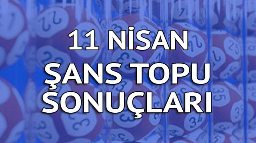 Şans Topu sonuçları 11 Nisan: Bir oyun daha devir sınırında! 