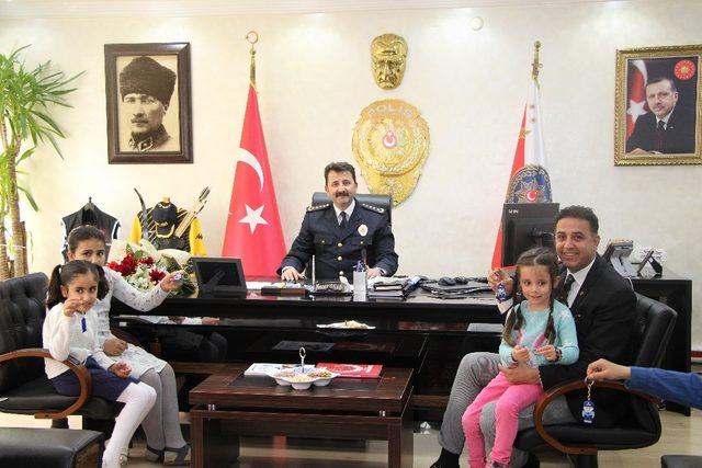 Mardin ASP polisleri unutmadı