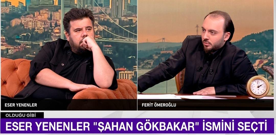 Eser Yenenler fenomen akımda Şahan G&ouml;kbakar ı duyana kadar durmadı 2